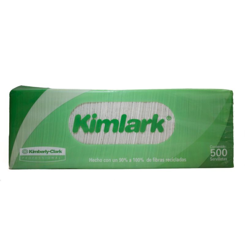 Servilletas Tradicionales Kimlark® 500 servilletas x 12 paquetes